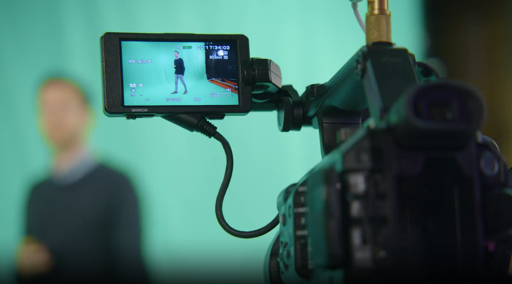 Green screen