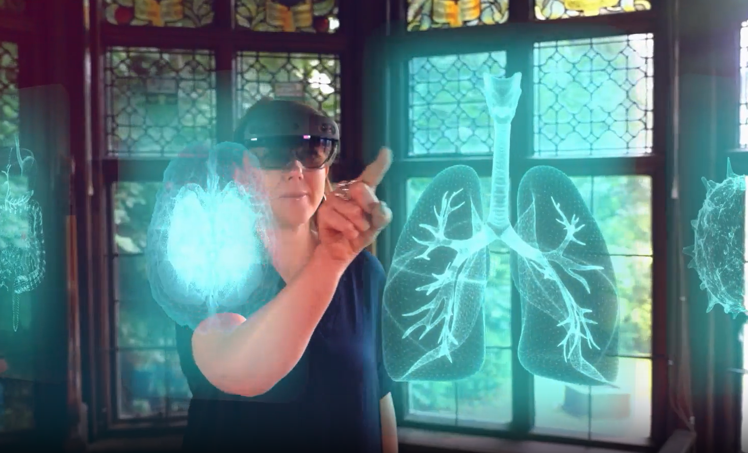 HoloLens Lungs